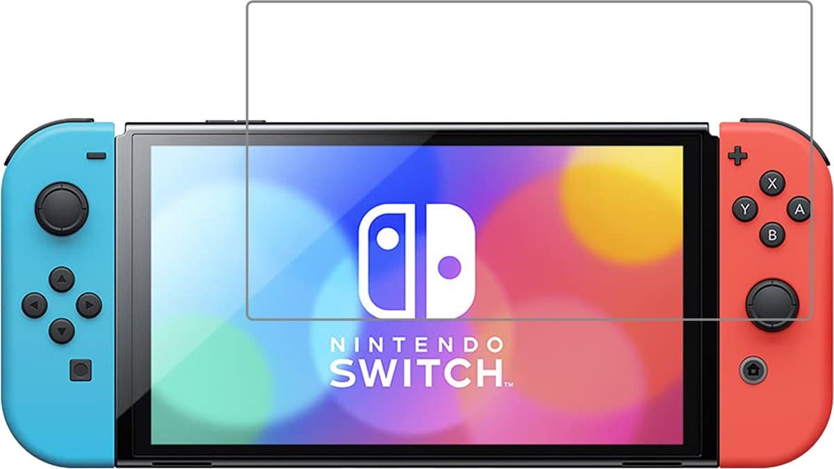 Beschermglas Geschikt voor Nintendo Switch Screenprotector Tempered Glass - Screenprotector Geschikt voor Nintendo Switch Screen Protector — afbeelding 1