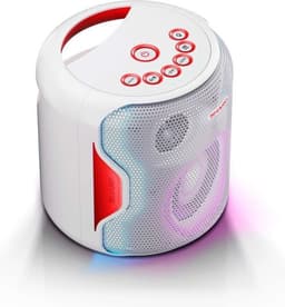 Sharp PS-919(WH) - 2.1 Partyspeaker - 130 Watt - wit — thumbnail 2