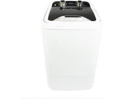 Salora WMR5350 - Mini wasmachine - Compact wasmachine - Kleine wasmachine - Studenten wasmachine - Wit
