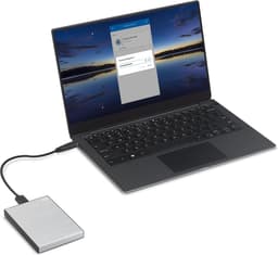Seagate One Touch (2020) - Draagbare externe harde schijf - Wachtwoordbeveiliging - 2TB - Zilver — thumbnail 6