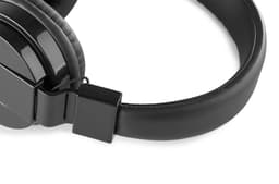 DJ koptelefoon - Vonyx VH120 DJ hoofdtelefoon - on-ear - inklapbare oorschelpen - voor beginnende en gevorderde DJ's - Zwart — thumbnail 10