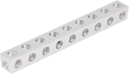Beam 2 stuks 3106 0009 0072 Robotische Structuurbalk Onderdeel Accessoire Gaten 8 x 8 x 72 mm Robotische Vierkante Balk Robotisch Structuuronderdeel Vervangingsbalk — thumbnail 4