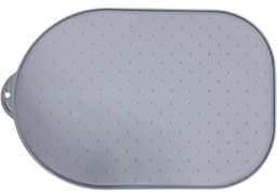 Keuken Mixer Mat - Apparaat Schuifkussen Mover - Moeiteloos Mixen - Aanrecht Bescherming - 40.2x27.1cm - Grijs — thumbnail 1