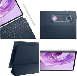 Lenovo Yoga Tab Plus Gen 2 (16GB 256GB) - Cosmic Blue + Pen & Keyboard — thumbnail 2