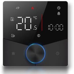 Wi-Fi-thermostaat met touchscreen - Programmeerbare draadloze thermostaat voor verwarming — thumbnail 1