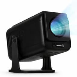 Mini Beamer 1080p Full HD - WiFi 6 Bluetooth 5.0 - LED Projectie - 1920 x 1080 Resolutie - Voor Thuisbioscoop En Zakelijk Gebruik — thumbnail 1