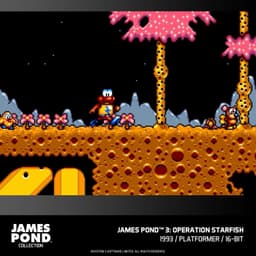 Evercade Cartridge - James Pond Collection - 4 games — thumbnail 4