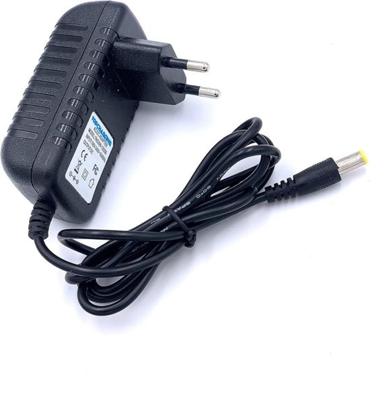 12V-netadapter - Oplader voor externe harde schijf — afbeelding 1