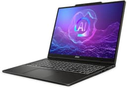 MSI VenturePro 16 A2RWFG-069NL Intel Core 7 240H Netbook 40,6 cm (16) 2K 16 GB DDR5-SDRAM 512 GB SSD NVIDIA GeForce RTX 5060 Wi-Fi 6E (802.11ax) Windows 11 Pro Grijs — thumbnail 1