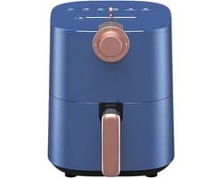 Heteluchtfriteuse - Airfryer Oven - Gezonder Frituren - Snelle Bereiding - 45 Quart - Blauw