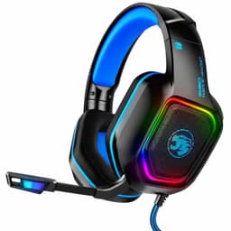 YURDA Gaming Headset met Microfoon - 7.1 Surround - RGB - PS4, PS5, Xbox, PC & Switch — thumbnail 1