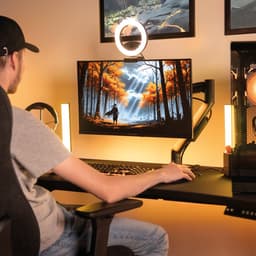 Arozzi Nova E-sport 25" led monitor — thumbnail 4