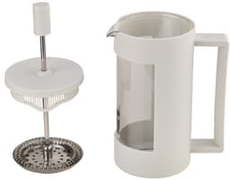 LINES French Press thee- en koffiepot 350 ml, wit — thumbnail 3