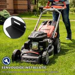 Grastractor, aanhanger, kogelkop, trekhaak, grasmaaier, universele Zero Turn grasmaaier, trekhaak adapter houder, aanhanger gazontractor (7,6-15,2 cm houder, 1,9 cm pengat) — thumbnail 4