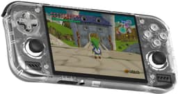 Handheld Gameconsole 4,5 Inch AMOLED 120Hz - 8GB RAM - 128GB Opslag - Android 13 - Kristal Kleur - Retro Gaming — thumbnail 1