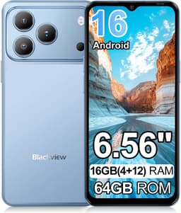 Blackview WAVE 7C Smartphone 64GB ROM Blauw — thumbnail 1