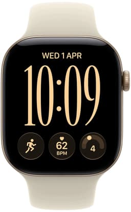 Apple Watch Series 12 - Wifi - 46 mm - Lichtgoud - S/M — thumbnail 3