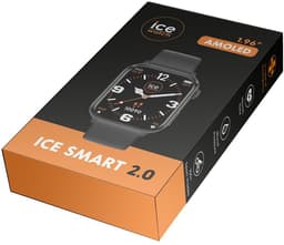 ICE-WATCH Smartwatch 2.0 1.96'' AMOLED (022535) Smartwatch Zwart — thumbnail 3