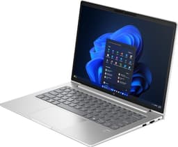 HP EliteBook 6 G1i 14 inch Notebook AI PC Intel Core Ultra 5 235U Laptop 35,6 cm (14") WUXGA 16 GB DDR5-SDRAM 512 GB SSD Wi-Fi 7 (802.11be) Windows 11 Pro Zilver — thumbnail 2