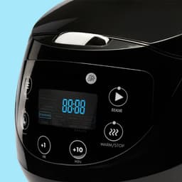 MMP® Multicooker - Multicookers - Zwart - 32cm x 23cm x 22cm — thumbnail 11