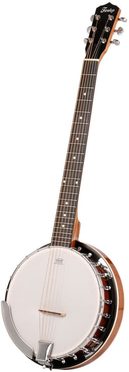 6-snarige Banjo - Fazley BN-50 - Hout / naturel — thumbnail 1