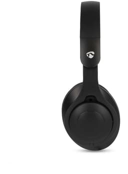 Nedis Bedrade Over-ear Koptelefoon - USB-C - Kabellengte: 1.20 m - Volumebediening - Zwart — thumbnail 4