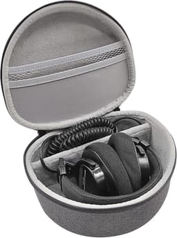 Professionele Over-Ear Hoofdtelefoon Harde Hoes met Fluwelen Binnenkant - Bescherming tegen Schade - Geschikt voor Veelzijdige Hoofdtelefoonmodellen — thumbnail 5