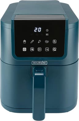 Keramisch beklede luchtverfrisser 5L - Compacte airfryer zonder PFAS - 1500W - Niet-toxische anti-aanbaklaag — thumbnail 1