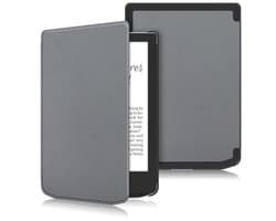 Ultradunne Beschermhoes voor 6" E-reader met Slaap/Waakfunctie - Grijs