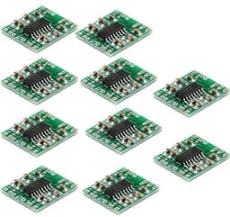 10 Stuks Mini Digitale Versterker 2*3W Klasse D - Compacte Audio Amplifier — thumbnail 1