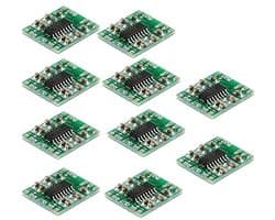 10 Stuks Mini Digitale Versterker 2*3W Klasse D - Compacte Audio Amplifier