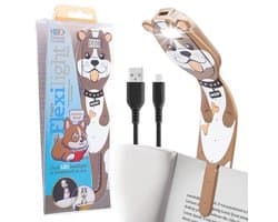 Oplaadbare 2-in-1 LED Leeshuls | Bookmark & Clip-On Boeklamp | Ideaal voor Lezers en Schrijvers