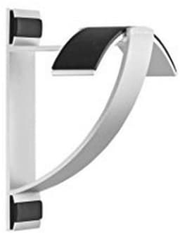 Wandhouder voor hoofdtelefoon van geanodiseerd aluminium - Snelle wandmontage en optimale opslag — thumbnail 2