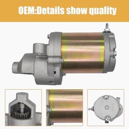 Startmotor voor Grasmaaiers - Compatibel met Diverse Motoren — thumbnail 5
