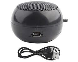 Bedrade Mini Computerluidspreker met Stereogeluid en Verbeterde Bas voor Desktop en Laptop - Plug-and-play USB Luidspreker