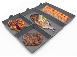 Siliconen Bakplaat Set voor Oven - Herbruikbare Antiaanbak Bakplaten voor Airfryer en Magnetron, Veilig en Makkelijk Schoon te Maken — thumbnail 1