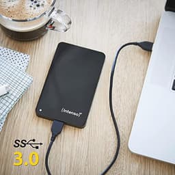 1TB Externe Harde Schijf USB 3.0 - Compacte Gegevensopslag met Beschermhoes — thumbnail 5