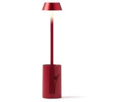 Oplaadbare leeslamp met touch-bediening en 9 LED-kleuren