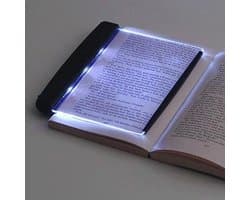 Draagbare LED Boek Leeslamp met Oogbescherming - Nachtlicht voor Gemakkelijk Lezen