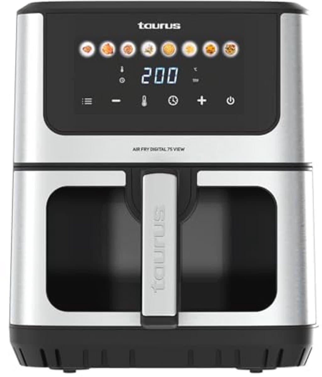 Digitale Airfryer 6,5L met 8 programma’s en Touchscreen — afbeelding 1