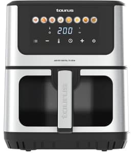 Digitale Airfryer 6,5L met 8 programma’s en Touchscreen — thumbnail 1