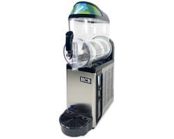 HCB® - Professionele Horeca Slushmachine - 1 x 12 liter - 230V - Slush puppy machine - 51x22x79.5 cm (DxBxH) - 23 kg - 9969