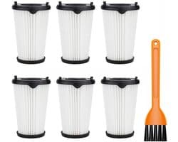 6 CX7 filters voor AEG draadloze stofzuigers, vervangingsfilterset