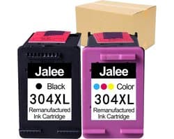 Gerecyclede Inktcartridges 304 XL voor Envy en DeskJet Printers