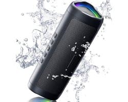 Draagbare Bluetooth Luidspreker | Waterdicht IPX5 | 20 Uur Speeltijd | HD-Geluid | TWS Koppeling