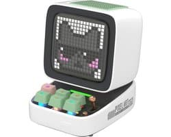Multifunctionele Pixel Art LED Bluetooth Luidspreker met Programmable Scherm en Feestlichter