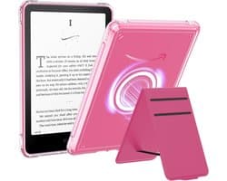 Magnetische Transparante Beschermhoes voor 7 Inch E-reader met Standaardfunctie