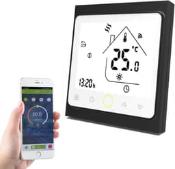 Slimme Wifi Thermostaat voor Gas/Water CV-Ketel Verwarming - App & Voice Control — thumbnail 1