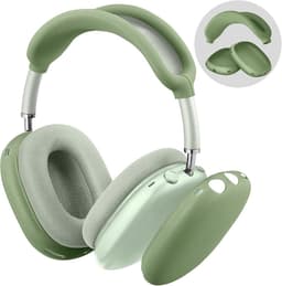 Siliconen Hoes voor AirPods Max Hoofdtelefoons - Anti-kras Oorschelpen en Hoofdband Bescherming — thumbnail 1