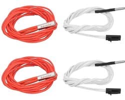 Verwarmingspatroon voor 3D-printer, verwarmingsbuiselement, 24 V, 40 W, thermistor, hoge temperatuursensor, hot-end onderdelen